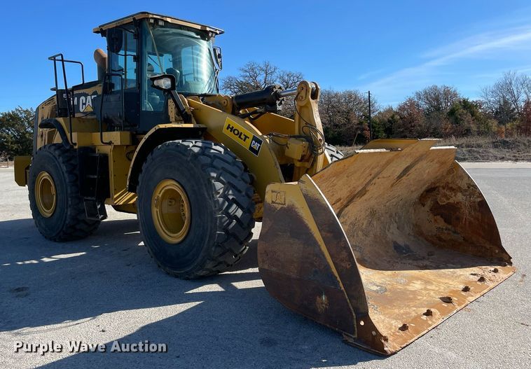 image for item LV9252 2017 Caterpillar 966M  wheel loader