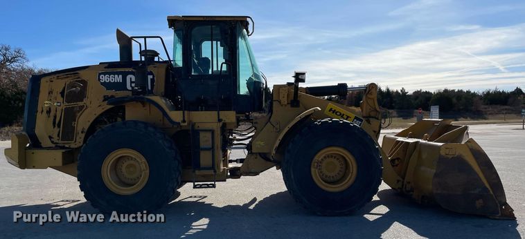 image for item LV9252 2017 Caterpillar 966M  wheel loader
