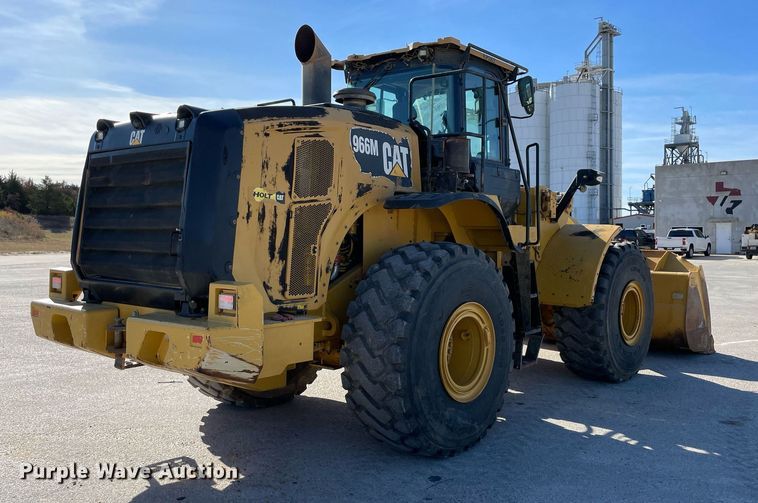 image for item LV9252 2017 Caterpillar 966M  wheel loader