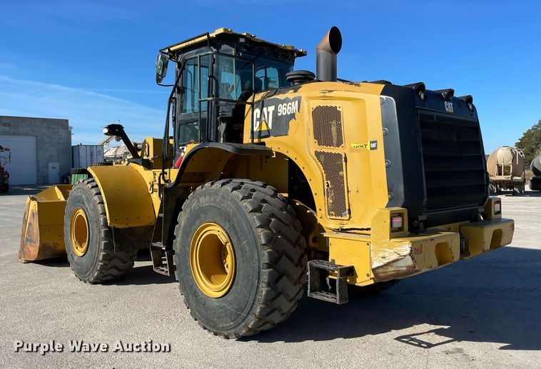 image for item LV9252 2017 Caterpillar 966M  wheel loader