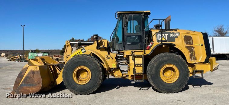 image for item LV9252 2017 Caterpillar 966M  wheel loader