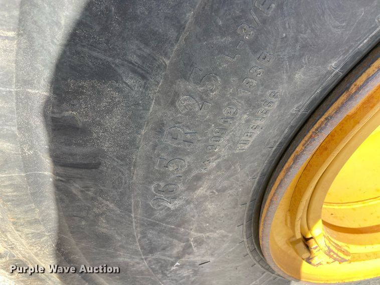 image for item LV9252 2017 Caterpillar 966M  wheel loader