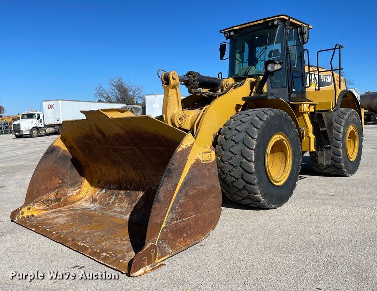 image for item LV9253 2015 Caterpillar 972M  wheel loader