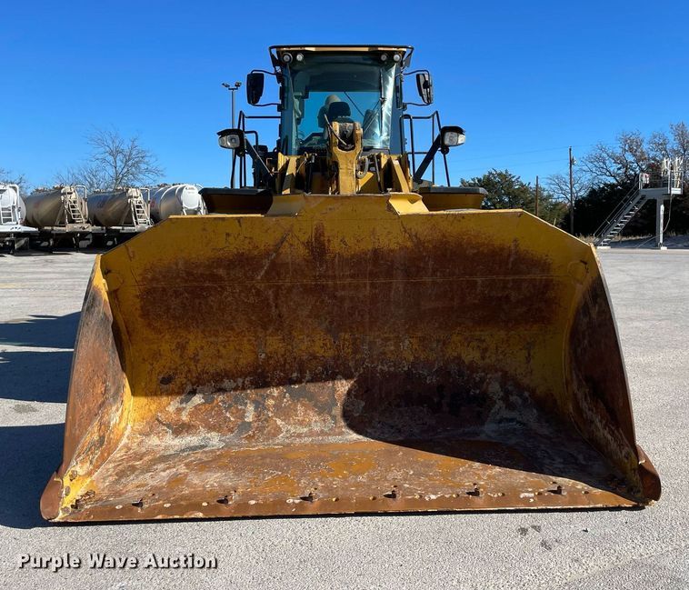image for item LV9253 2015 Caterpillar 972M  wheel loader