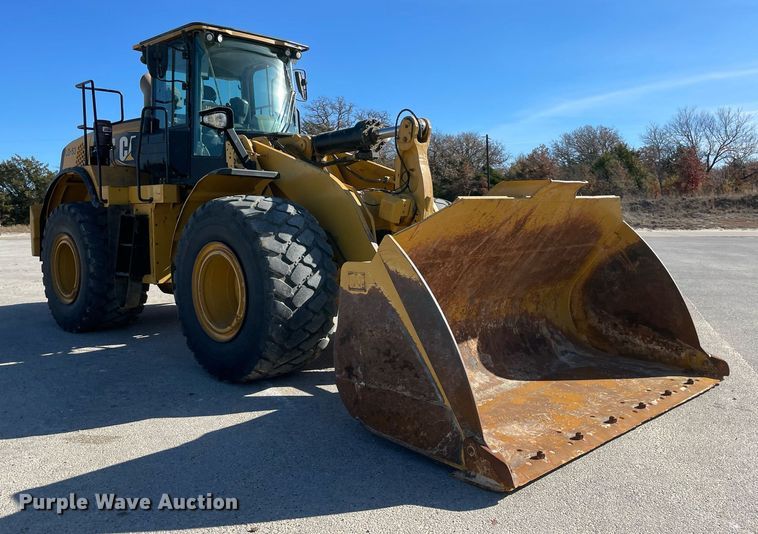 image for item LV9253 2015 Caterpillar 972M  wheel loader