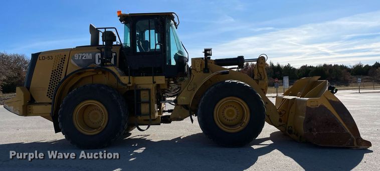 image for item LV9253 2015 Caterpillar 972M  wheel loader
