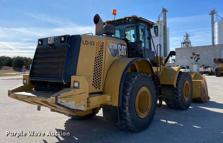 image for item LV9253 2015 Caterpillar 972M  wheel loader