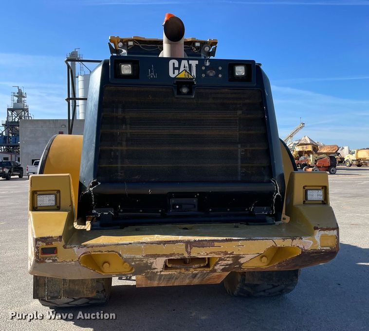 image for item LV9253 2015 Caterpillar 972M  wheel loader
