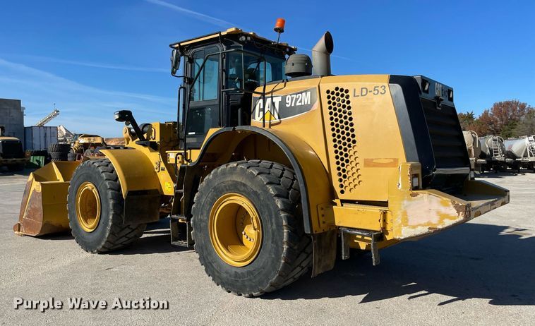 image for item LV9253 2015 Caterpillar 972M  wheel loader