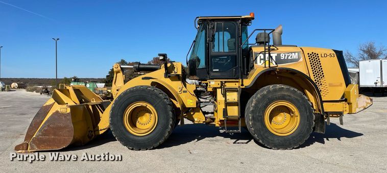 image for item LV9253 2015 Caterpillar 972M  wheel loader