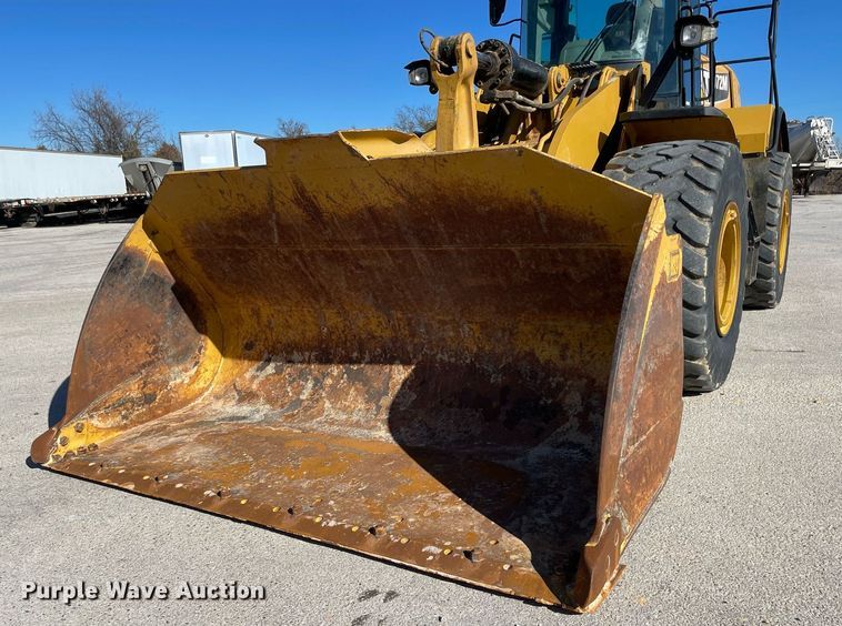 image for item LV9253 2015 Caterpillar 972M  wheel loader