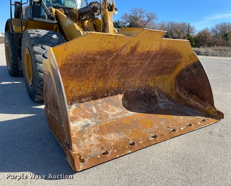 image for item LV9253 2015 Caterpillar 972M  wheel loader