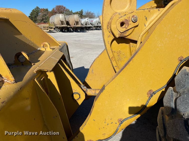 image for item LV9253 2015 Caterpillar 972M  wheel loader