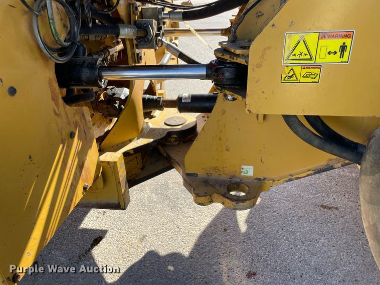 image for item LV9253 2015 Caterpillar 972M  wheel loader