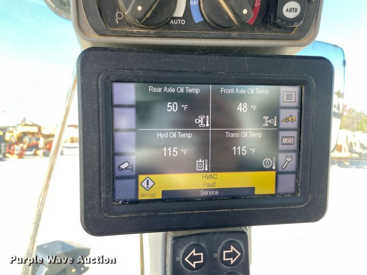 image for item LV9253 2015 Caterpillar 972M  wheel loader