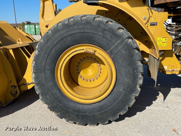 image for item LV9253 2015 Caterpillar 972M  wheel loader