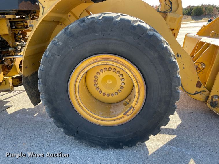 image for item LV9253 2015 Caterpillar 972M  wheel loader