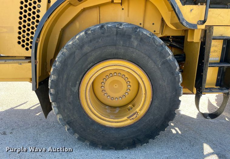 image for item LV9253 2015 Caterpillar 972M  wheel loader