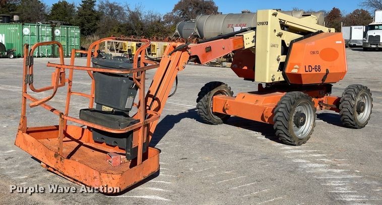 image for item LV9254 2011 JLG 340AJ  boom lift