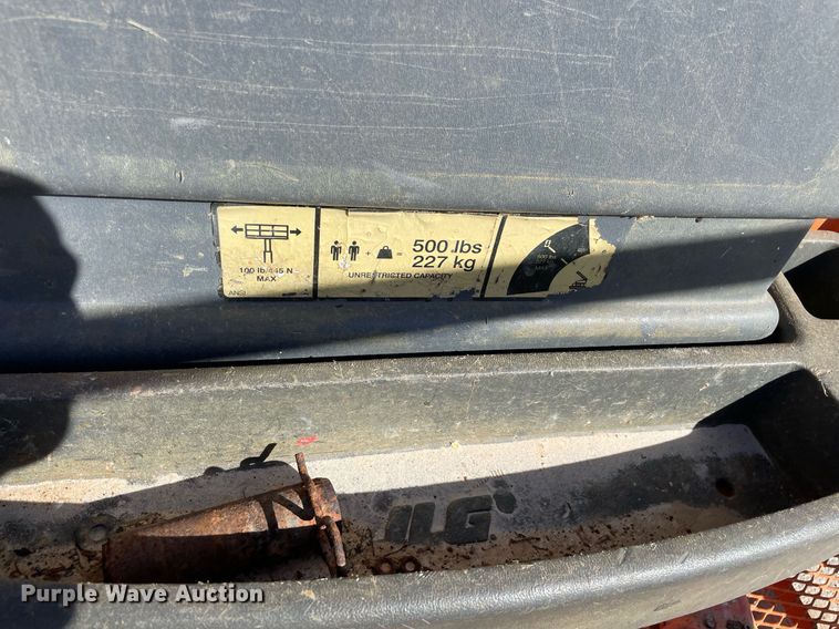 image for item LV9254 2011 JLG 340AJ  boom lift