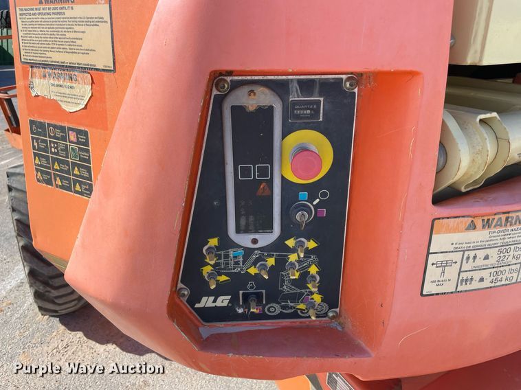 image for item LV9254 2011 JLG 340AJ  boom lift
