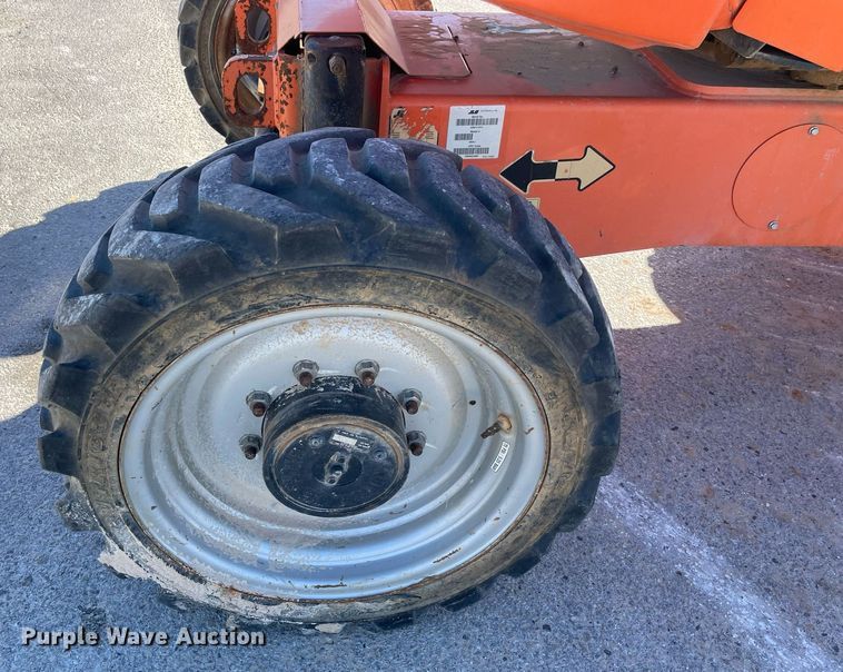 image for item LV9254 2011 JLG 340AJ  boom lift