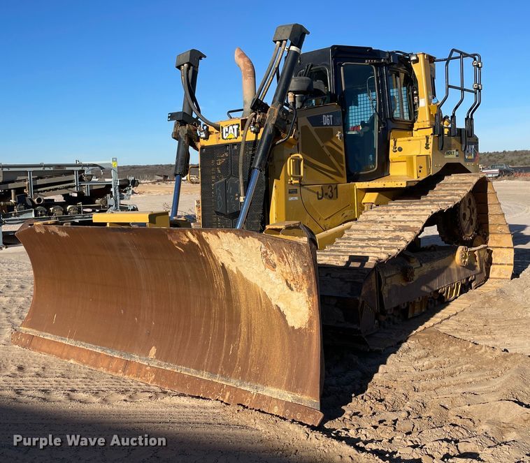 image for item LV9259 2017 Caterpillar D6T  dozer