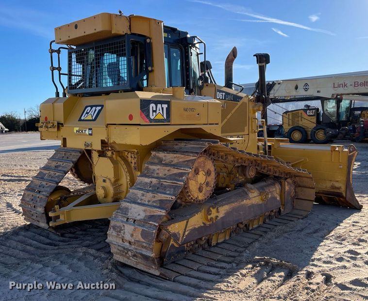 image for item LV9259 2017 Caterpillar D6T  dozer