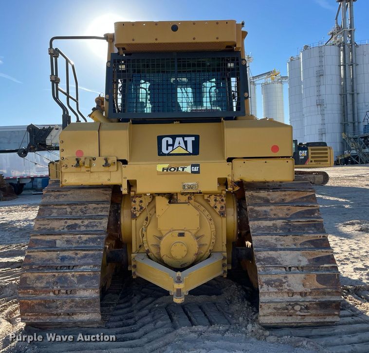 image for item LV9259 2017 Caterpillar D6T  dozer