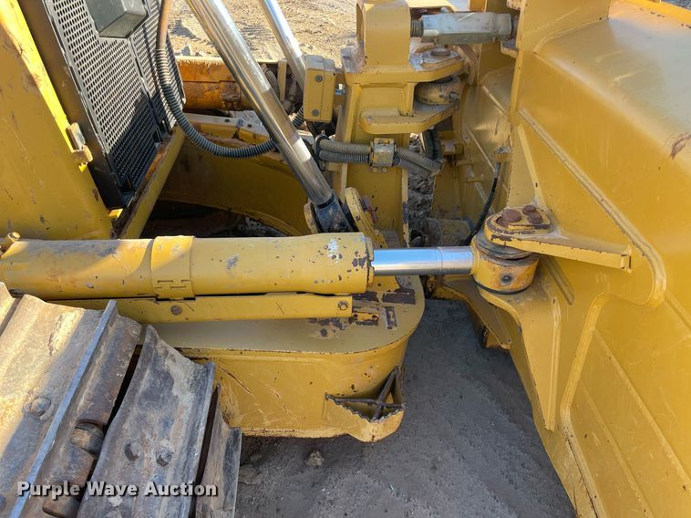 image for item LV9259 2017 Caterpillar D6T  dozer