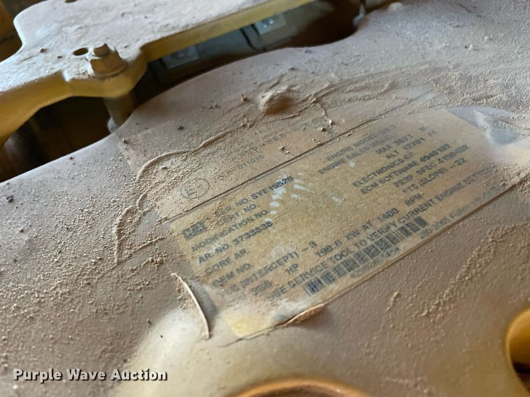 image for item LV9259 2017 Caterpillar D6T  dozer