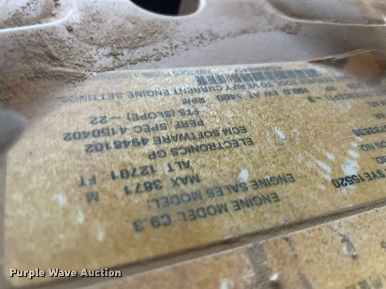 image for item LV9259 2017 Caterpillar D6T  dozer