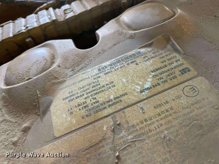 image for item LV9259 2017 Caterpillar D6T  dozer