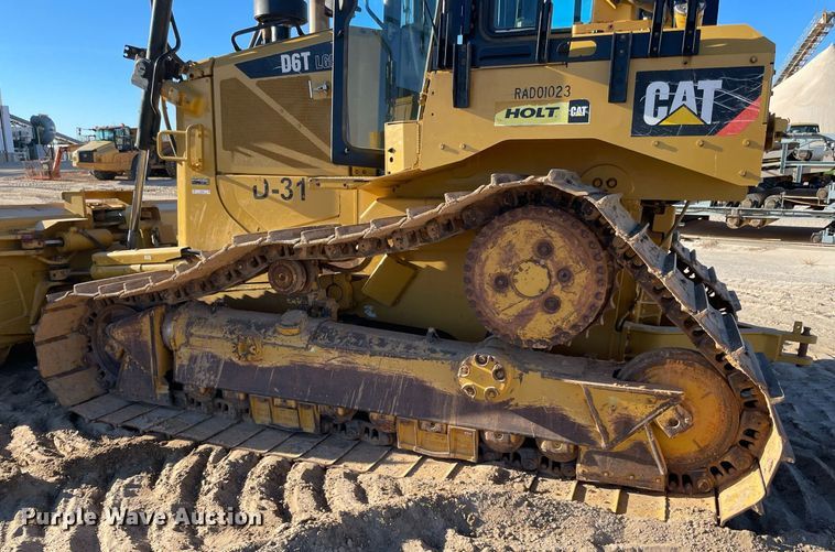 image for item LV9259 2017 Caterpillar D6T  dozer