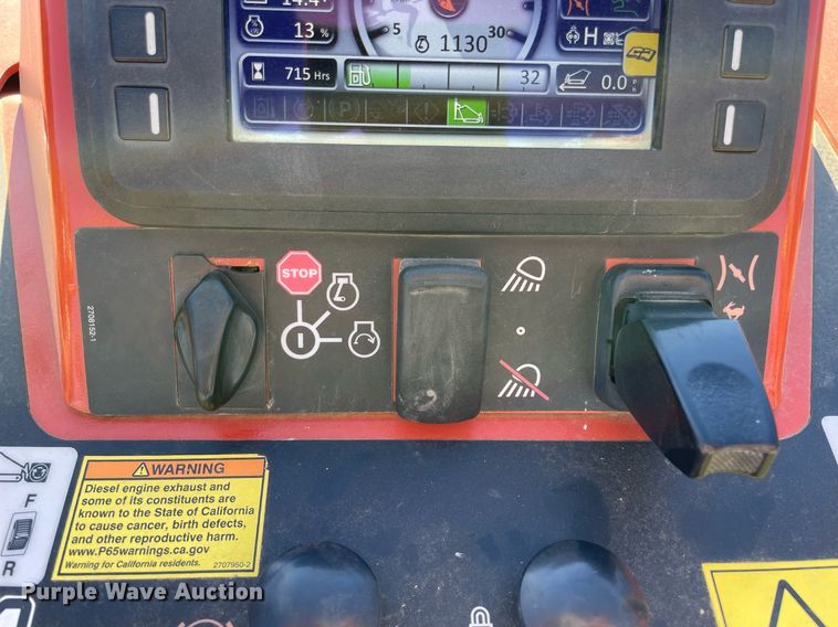 image for item LV9272 2020 Ditch Witch SK3000  compact utility loader