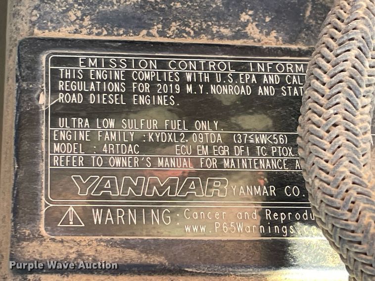 image for item LV9272 2020 Ditch Witch SK3000  compact utility loader