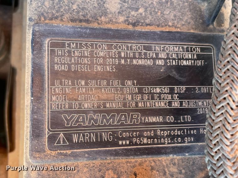 image for item LV9273 2020 Ditch Witch SK3000  compact utility loader