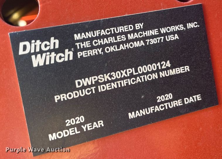 image for item LV9273 2020 Ditch Witch SK3000  compact utility loader