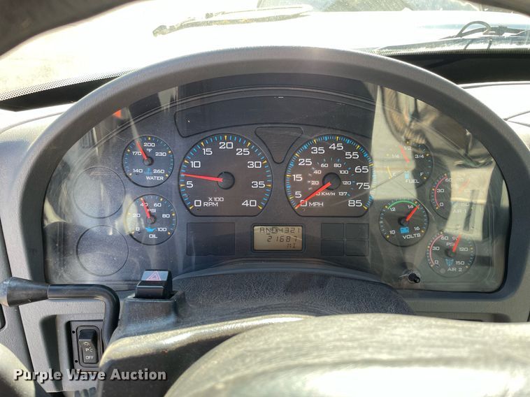 image for item LV9971 2006 International 7500  sewer jetter truck