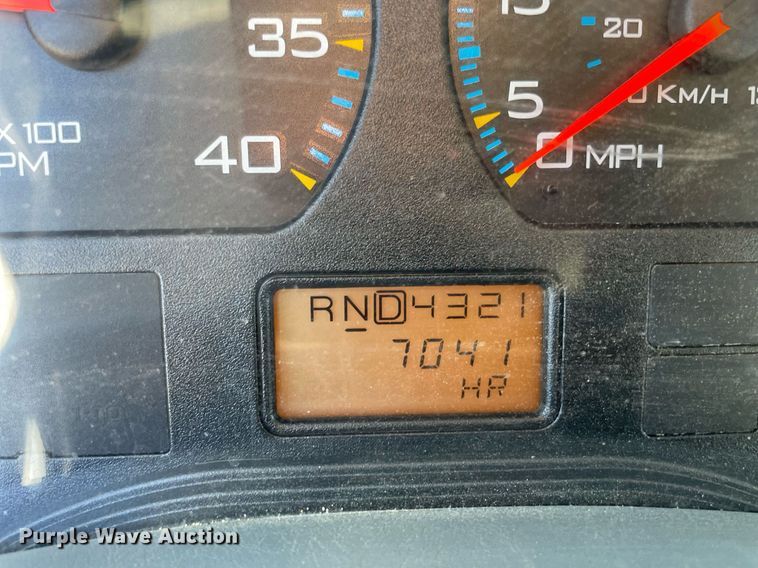 image for item LV9971 2006 International 7500  sewer jetter truck