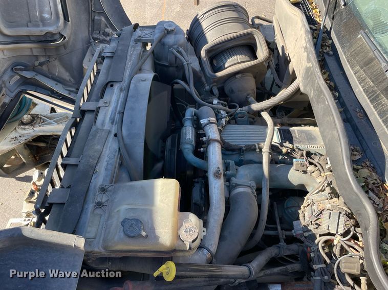 image for item LV9971 2006 International 7500  sewer jetter truck