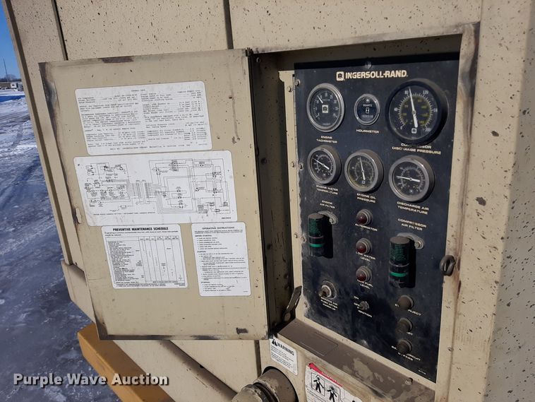 image for item LX9851 1991 Great Lakes  sandblasting trailer