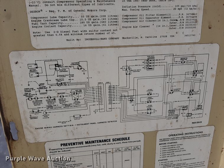 image for item LX9851 1991 Great Lakes  sandblasting trailer
