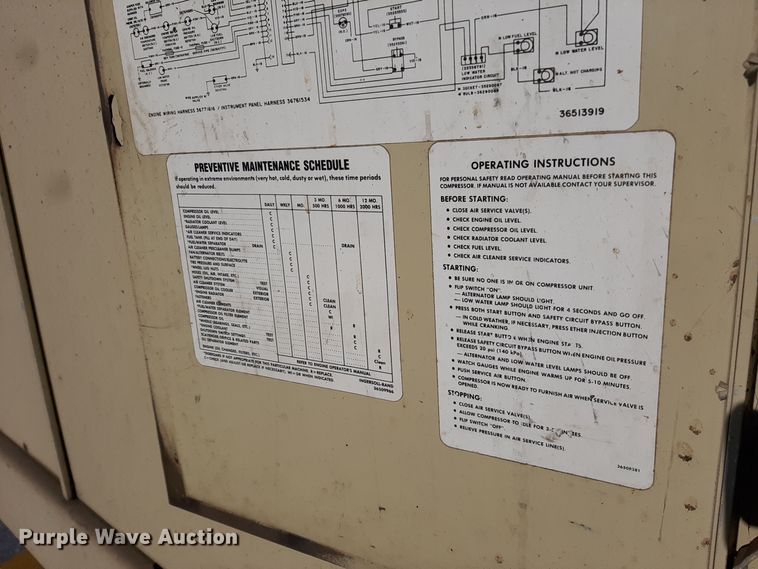 image for item LX9851 1991 Great Lakes  sandblasting trailer