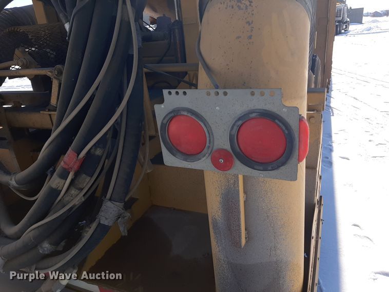 image for item LX9851 1991 Great Lakes  sandblasting trailer