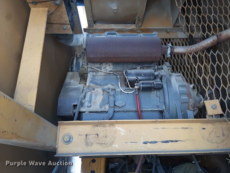 image for item LX9851 1991 Great Lakes  sandblasting trailer