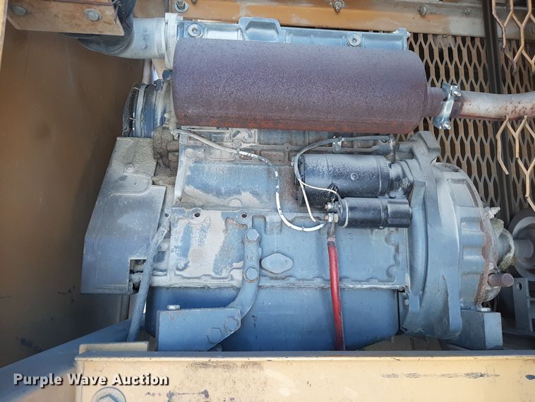 image for item LX9851 1991 Great Lakes  sandblasting trailer