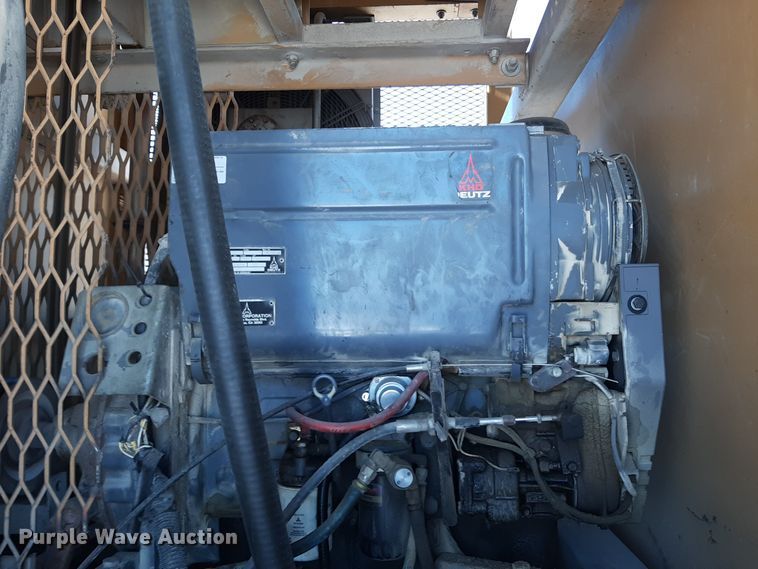 image for item LX9851 1991 Great Lakes  sandblasting trailer