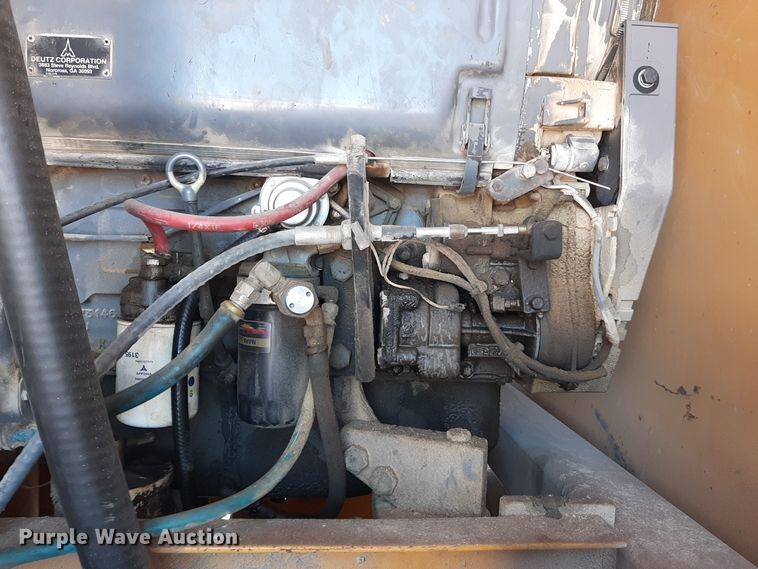 image for item LX9851 1991 Great Lakes  sandblasting trailer