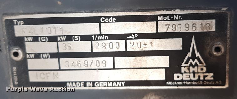 image for item LX9851 1991 Great Lakes  sandblasting trailer